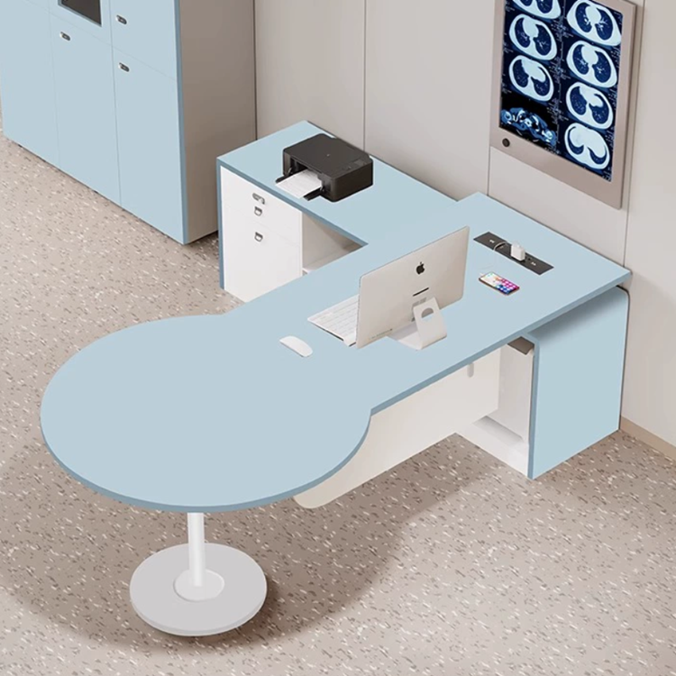 新款医生问诊桌接诊桌医院诊所中医馆诊室桌椅主治医师办公诊疗桌