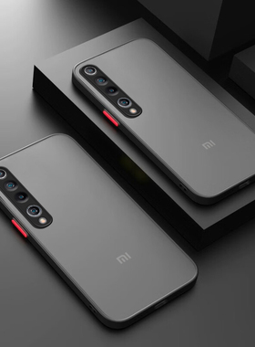 确动适用于小米10手机壳新款MI 10T肤感撞色10TPro硅胶磨砂10TLite防摔10至尊纪念版保护套10S镜头全包青春版