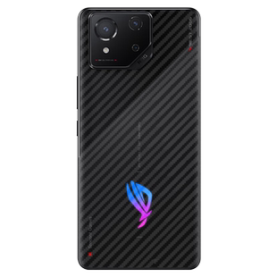 确动适用于华硕ROG8后膜防刮花8Pro碳纤维背膜游戏手机7透明磨砂ROG 7pr0手机镜头钢化防摔保护贴莫不沾指纹