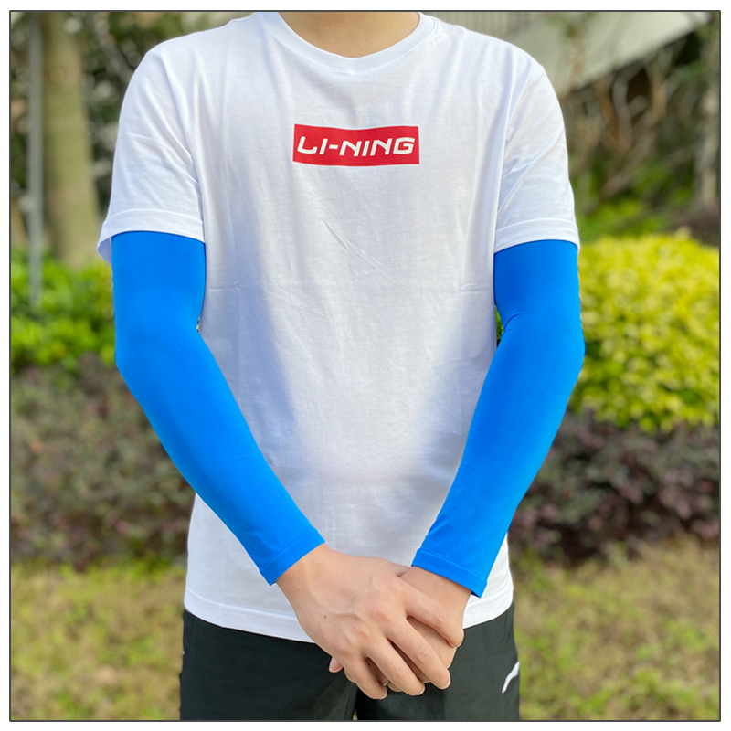 男女百搭冰袖戶外防曬袖套護臂