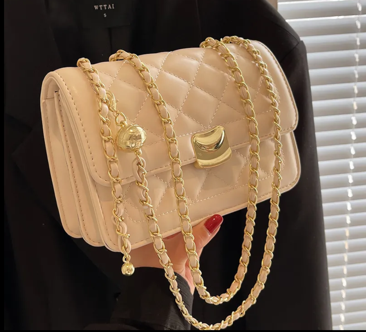 高级感小包包女包2023新款今年流行秋冬百搭菱格链条包爆款斜挎包