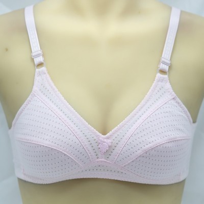 无海绵无钢圈棉料胸罩
