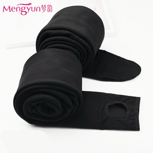 梦韵9811蜜桃臀显瘦加厚加绒打底裤微压保暖连裤袜秋冬季踩脚袜女