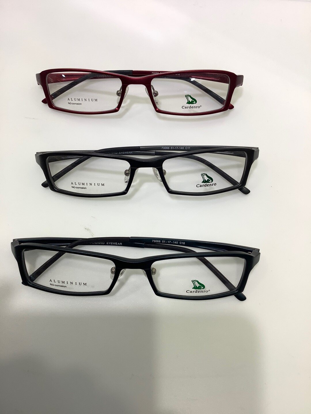 卡丹路促销铝镁合金眼镜架全框男女近视眼镜框73066