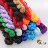 Плетеный аксессуар, аксессуары ручной работы, браслет из красной нити, 1мм