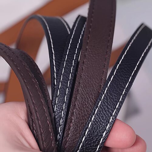 衍龙diy手工皮绳车线皮条