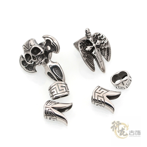 Аксессуар ручной работы, аксессуары из нержавеющей стали, комплект, ожерелье, DIY, 5мм, 3 шт