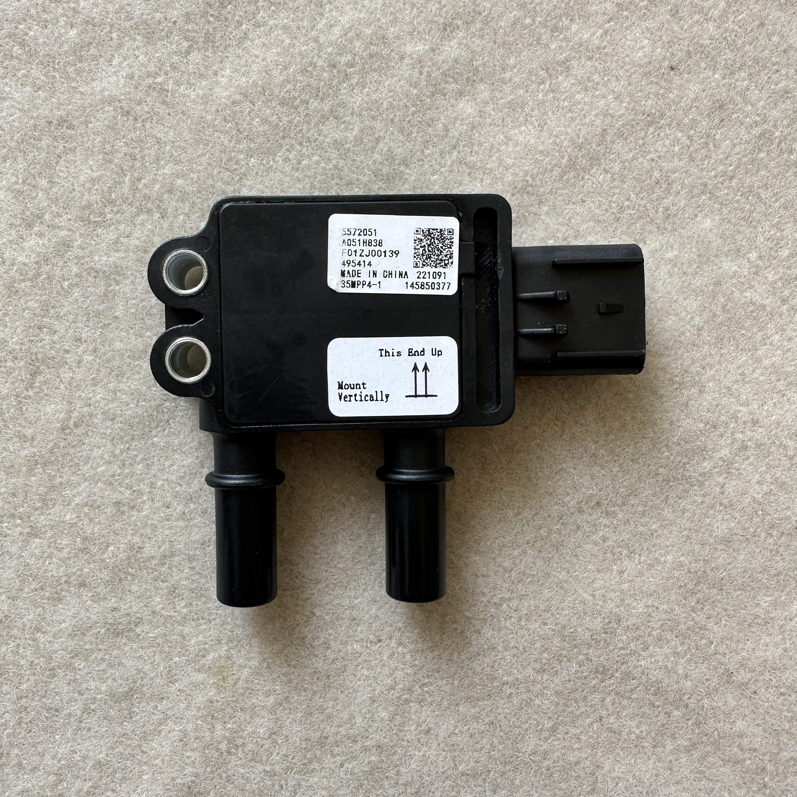 适配国六压差传感器35MPP4-1   4-2  2-10