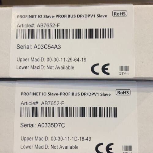 议价Bihl+Wiedemann PROFINET网关7652-F76527653