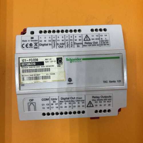 议价 TAC XENTA 121 121-FC/230 CONTROLLER 007306220