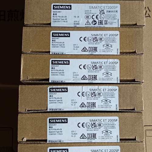 议价未开封基座，6ES7 193-6BP00-0BA0