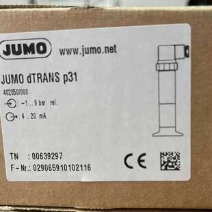 议价DTRANS P31久茂压力变送器00639297
