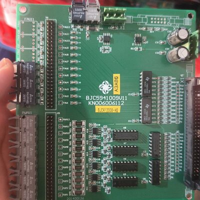 议价科诺伟业风能变流光纤卡KNBJC5941009V11BJC5941009V11 KN