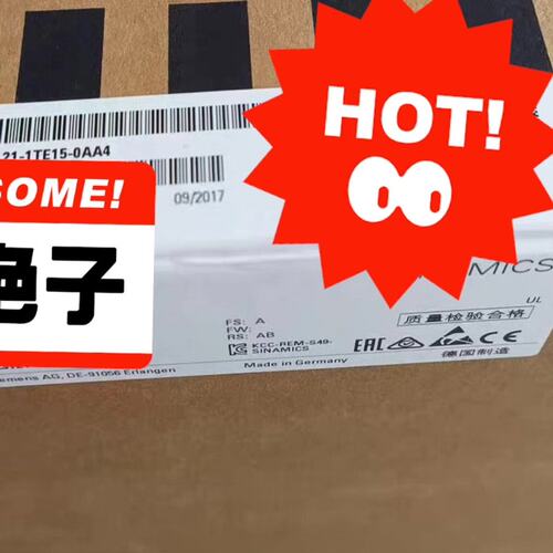 驱动器6SL3121-1TE15-0AA46SL3121-1TE13-0AA46SL3121-1TE21-0AA4