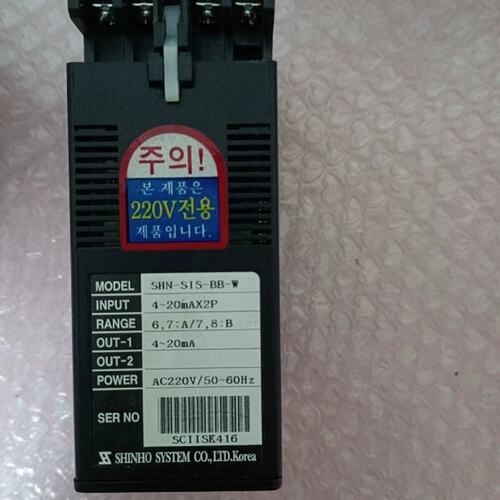 议价SHINHO讯号转换器， SHN-SIS-BB-W