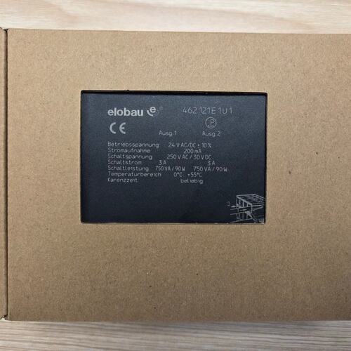议价Elobau安全继电器462121E1U1462121E1U1462121-E1U1