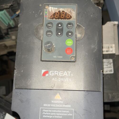 议价上海变频器VC1000-R75G3VC1000-1R5G3VC1000-2R2G3