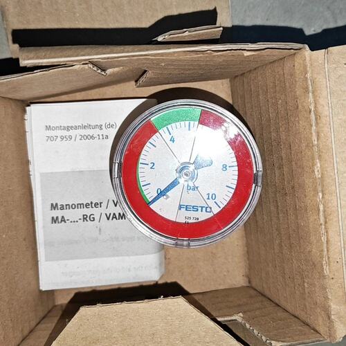 议价FESTO压力表MA-50-10-R1/4-E-RGMA5010R14ERG