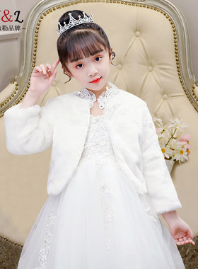儿童披风秋冬季加厚女童