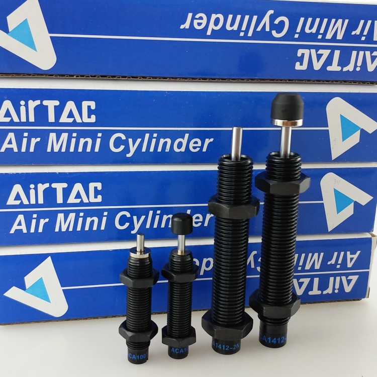 亚德客油压缓冲器ACA0806/1008/1007/1005/1210/1410/1412/1415-N