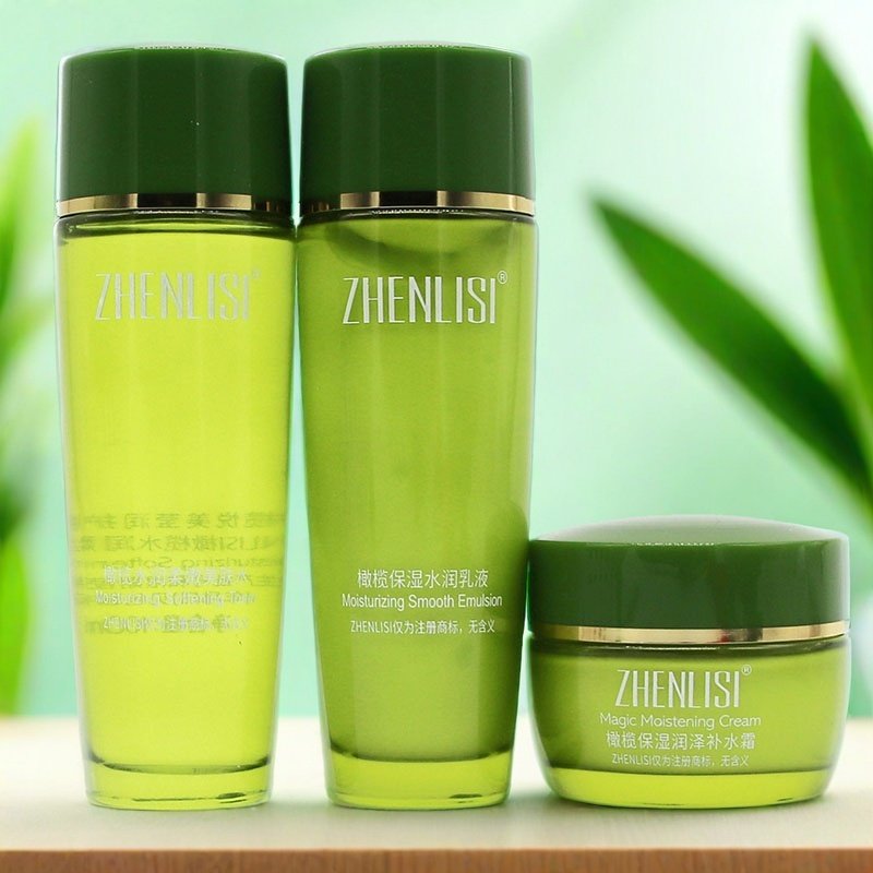 真丽斯正品专柜套装化妆品橄榄油护肤品脸部补水保湿收缩毛孔亮肤,美容护肤/美体/精油,面部护理套装,淘宝优惠券,粉丝福利购,淘宝优惠卷