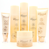 补水敏感肌肤去红血丝化妆品 正品 爱倩正品 护肤品洋甘菊护肤品套装