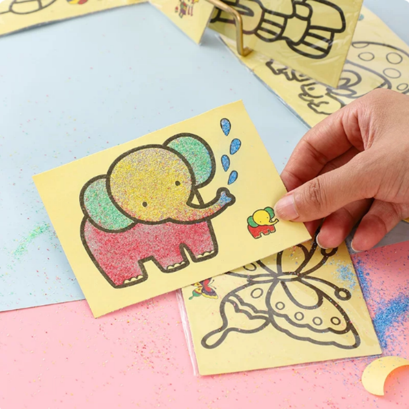儿童迷你沙画套装幼儿园小学生奖励礼物创意玩具活动开学礼品奖品