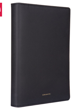 得力22287自添式效率手册办公皮面本笔记本活页本自添记事本