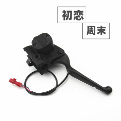 台铃电动车赛北初恋优跑优派夺冠飓风EB左右碟刹车上泵液压泵制动