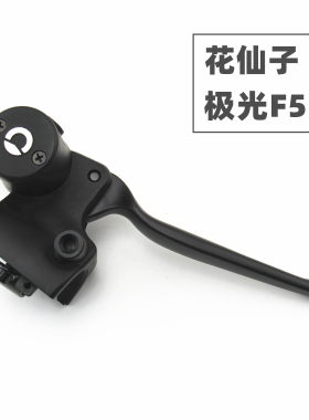 适用于新日电动车花仙子极光F5左右前后碟刹上泵制动刹车DF5手柄