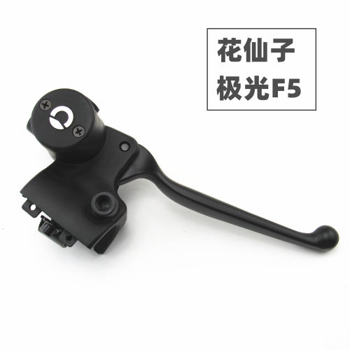 适用于新日电动车花仙子极光F5左右前后碟刹上泵制动刹车DF5手柄