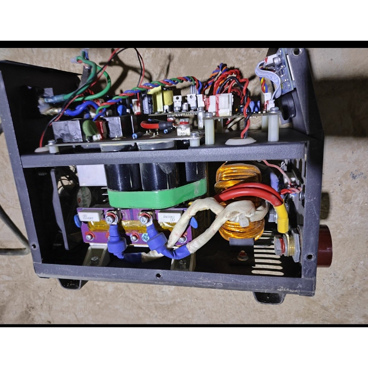 埃尔法焊机原厂配件ZX7-418K埃尔法电焊机正品埃尔法全系产品400E