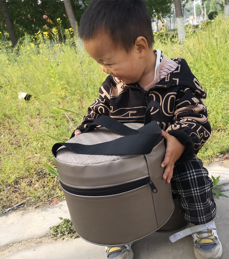 随身小板凳采茶神器农活拔草墩摘金银花枸杞专用绑屁股挖蒜跟不丢