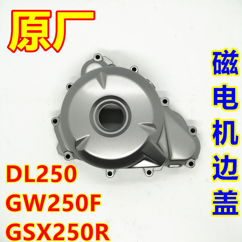 适用铃木摩托车GW250F骊驰GW250S/DL/GSX250R发动机磁电机左边盖
