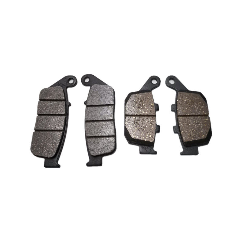 适用铃木摩托车DL/GW250F/S骊驰GSX250R-A前后制动刹车碟刹片皮块