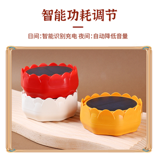 新款太阳能播放器户外防雨防冻24小时循环唱歌机昼夜播放模式可调