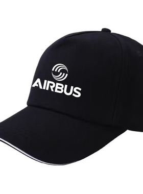 空中客车航空航天飞机AIRBUS飞行员帽子户外遮阳鸭舌帽挡阳棒球帽