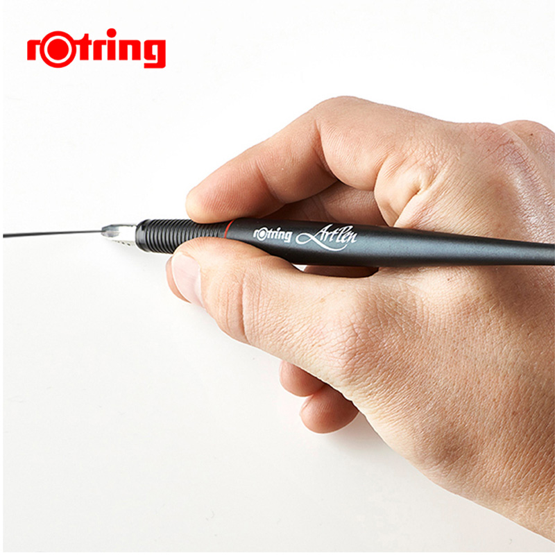 rotring美工钢笔羽毛墨囊
