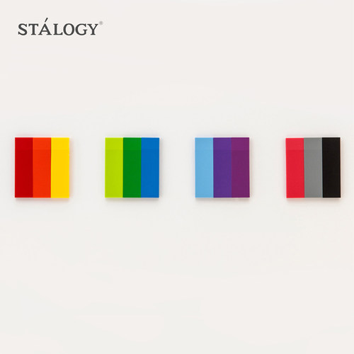 STALOGY日本可书写材料笔类便签