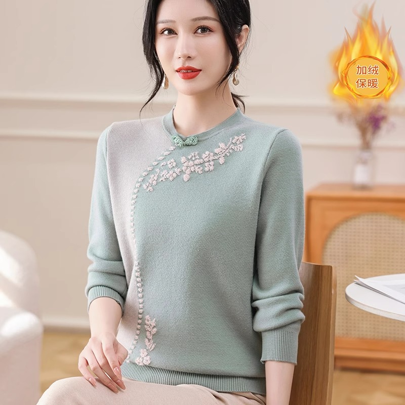 2024年秋季新款纯羊毛衫打底衫