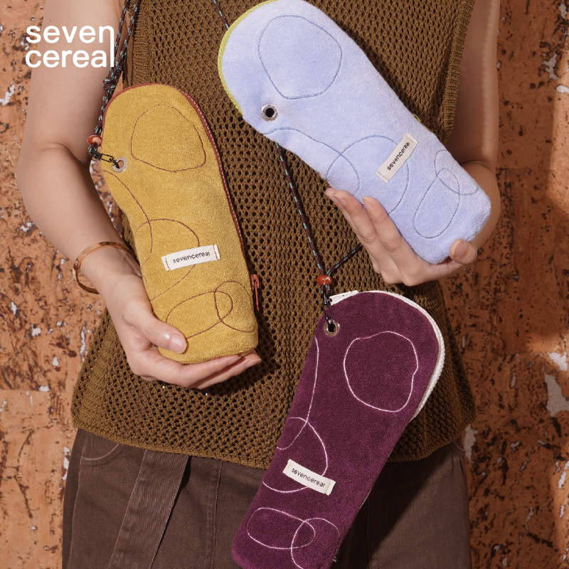 七谷｜夹心硬糖吨吨包水杯包随行保温杯套户外便携小众挂绳水壶套,箱包皮具/热销女包/男包,手机包,淘宝优惠券,粉丝福利购,淘宝优惠卷