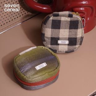 七谷｜糖果花园随身首饰盒旅行迷你饰品收纳包戒指项链便携包中包