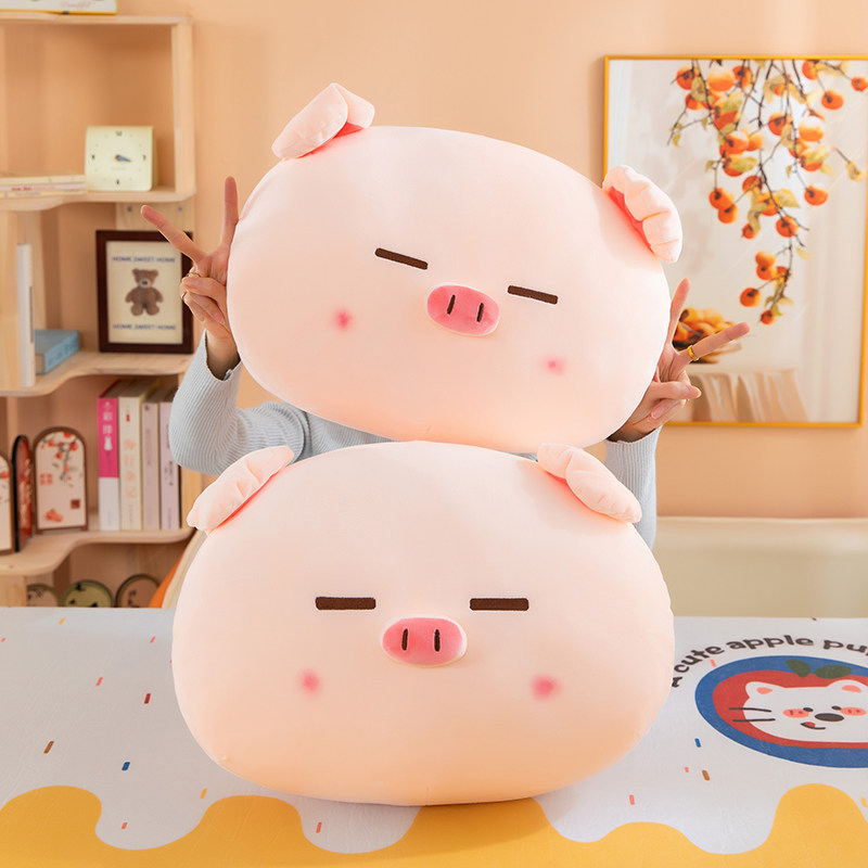 搞怪创意猪头玩偶可爱猪猪毛绒玩具女生睡觉布娃娃抱枕沙发靠背垫,居家布艺,靠垫/抱枕,淘宝优惠券,粉丝福利购,淘宝优惠卷