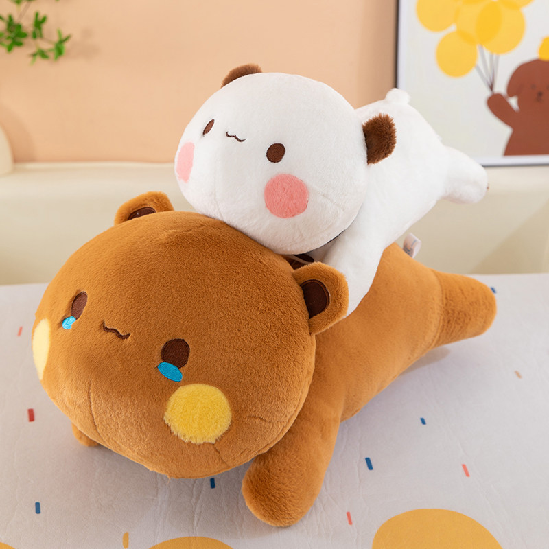 一二布布毛绒玩具玩偶趴款长条抱枕侧睡夹腿儿童陪睡送男女生礼物,玩具/童车/益智/积木/模型,毛绒/玩偶/公仔/布艺类玩具,淘宝优惠券,粉丝福利购,淘宝优惠卷