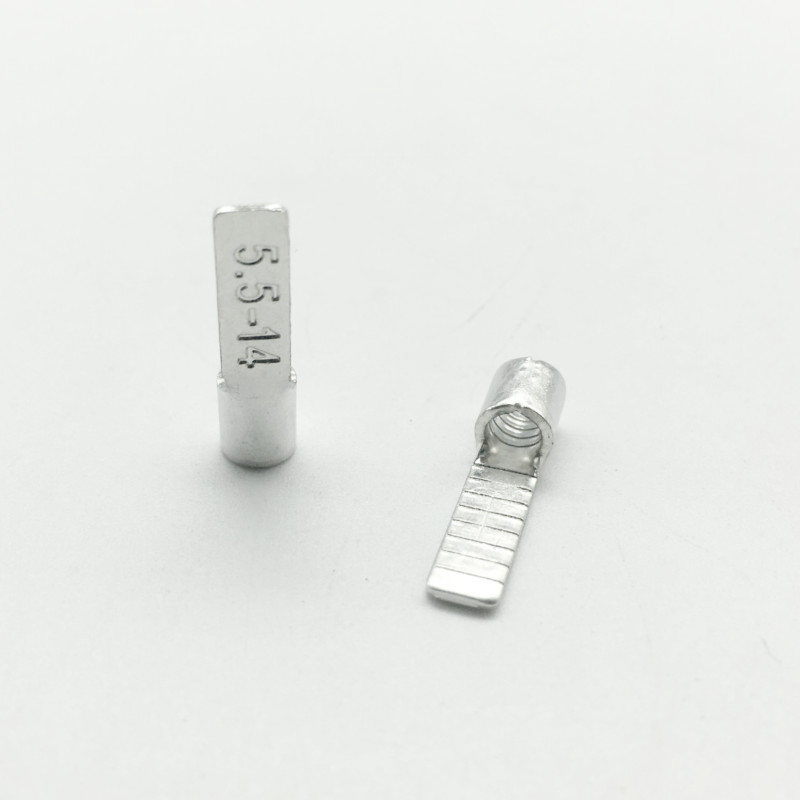 DBN5.5-14片形裸端头紫铜