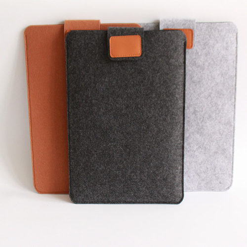 适用于多种品牌羊毛毡电脑包