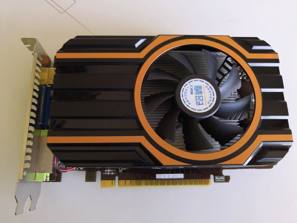 铭鑫 GTX750TIm-4GD5辉煌版 真实4G  台式电脑游戏独立显卡 全新