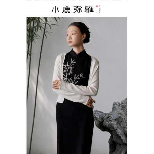 短款轻薄外套小鹿弥雅百搭