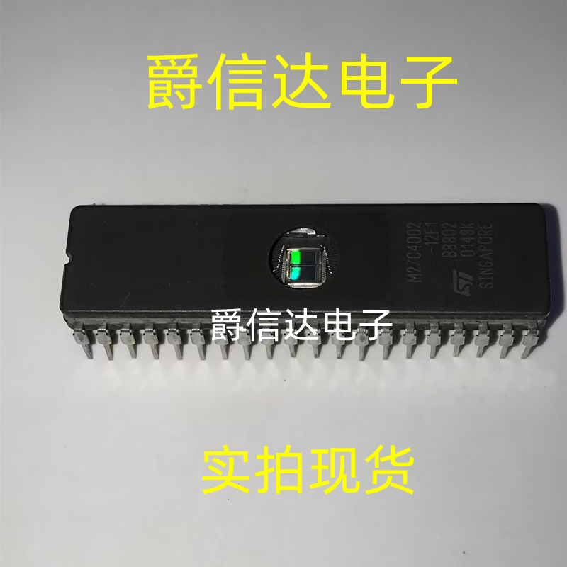 M27C4002-12F1 CDIP40 全新原装 集成电路 IC芯片 现货供应