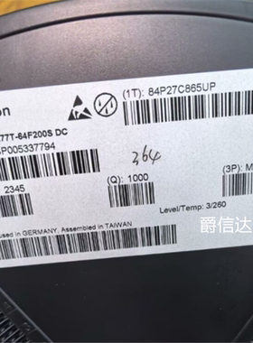 全新原装 SAK-TC277T-64F200S DC BGA292 微控制器芯片 现货供应